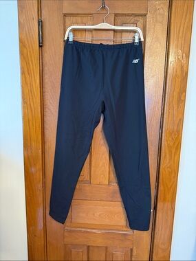 New Balance Black Performance Leggings